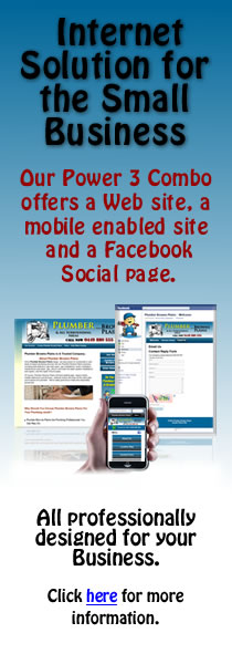 power 3 combo - 3 in 1 business website solution